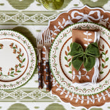 Chocolate Josephine Dinner Plates (Set of 4)