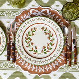 Chocolate Josephine Dinner Plates (Set of 4)