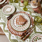 Chocolate Jospehine Dinner & Starter Plates (Set of  8)