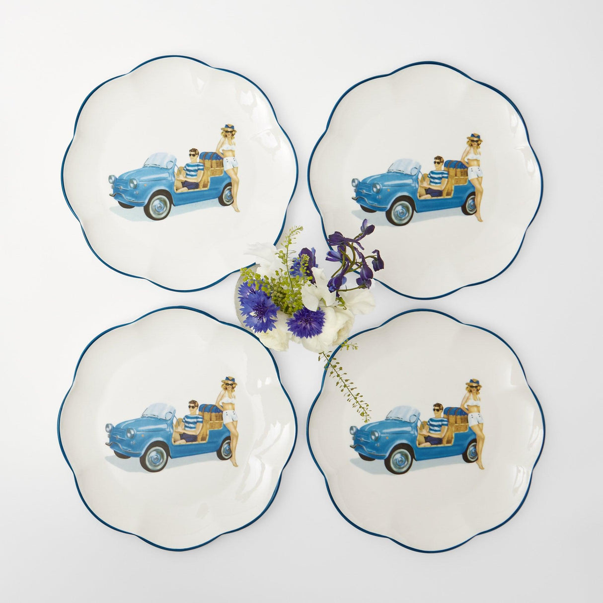 Fiat Jolly Dinner Plates (Set of 4)