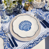 Seashore Dinner Plates (Set of 4)