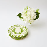 Green Garland Starter Plates (Set of 4)