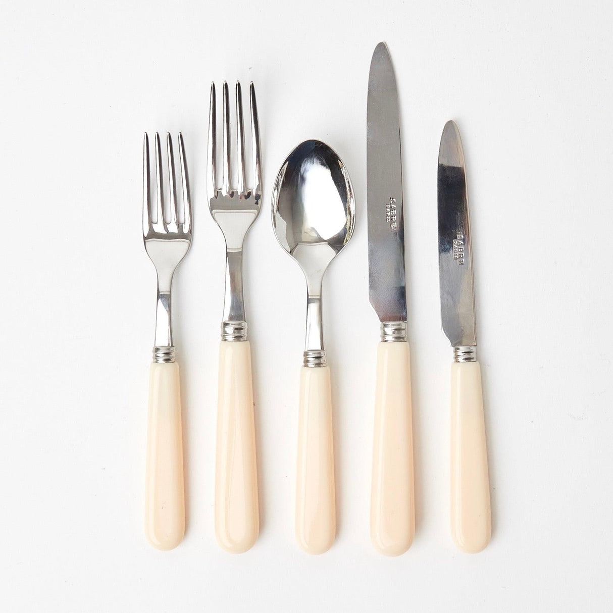 Ivory Cutlery Set (5 Piece)