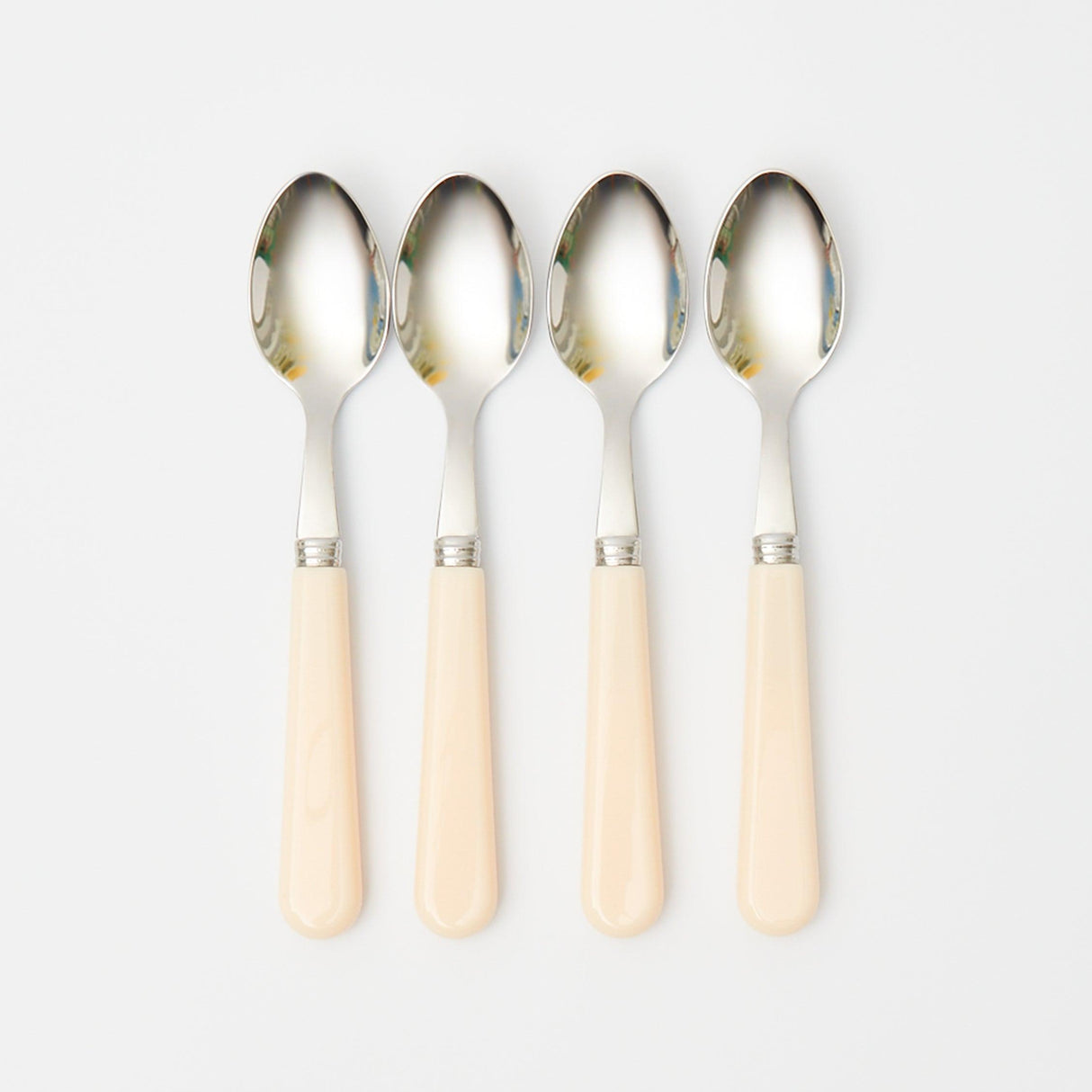 Ivory Teaspoons (Set of 4)