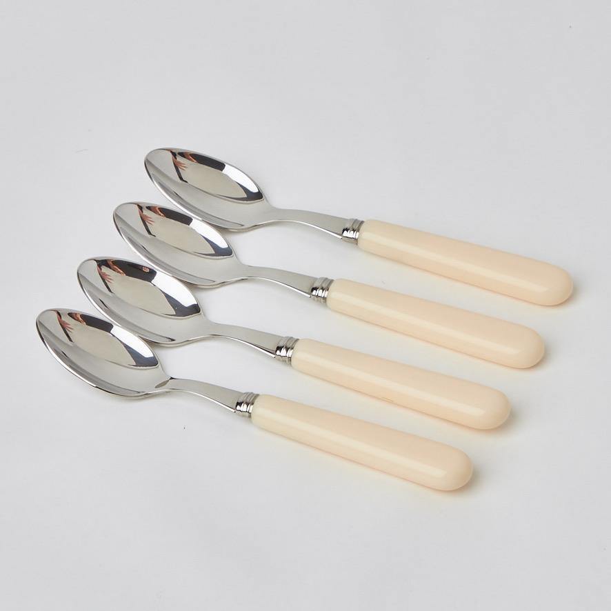 Ivory Teaspoons (Set of 4)