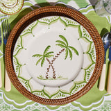 Jardin de Palmier Dinner & Starter Plates (Set of 8)