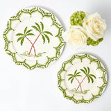 Jardin de Palmier Dinner Plates (Set of 4)