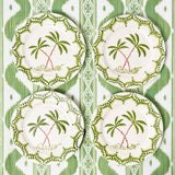 Jardin de Palmier Starter Plates (Set of 4)