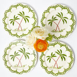 Jardin de Palmier Dinner Plates (Set of 4)