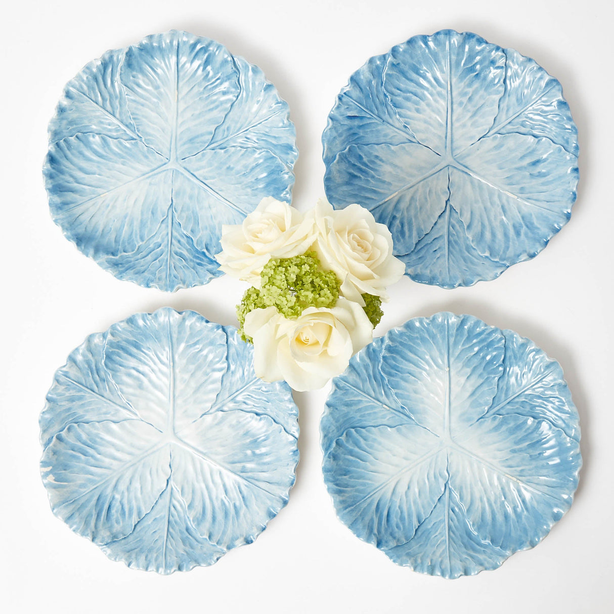 Serena Cabbage Dinner Plates (Set of 4)