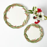 Red Berry Dinner & Starter Plates (Set of 8)