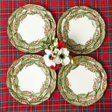 Red Berry Dinner & Starter Plates (Set of 8)