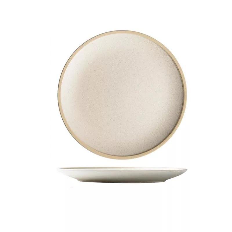 Kane 8" Stoneware Plate