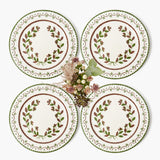 Chocolate Josephine Dinner Plates (Set of 4)