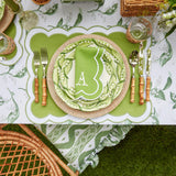 Lily of the Valley Dinner & Starter Plates (Set of 4)