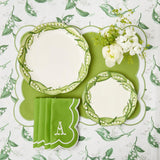 Lily of the Valley Dinner & Starter Plates (Set of 4)