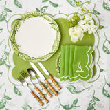 Lily of the Valley Dinner Plates (Set of 4)