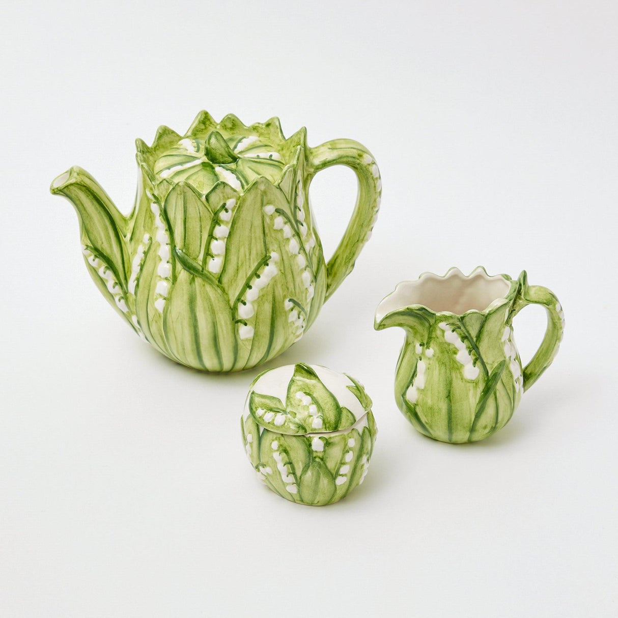 Lily of the Valley Tea Set