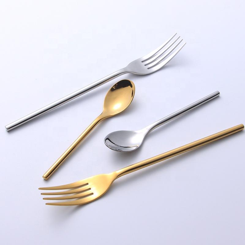 Lola Gold Flatware Set