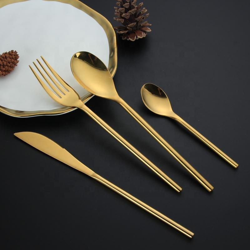 Lola Gold Flatware Set