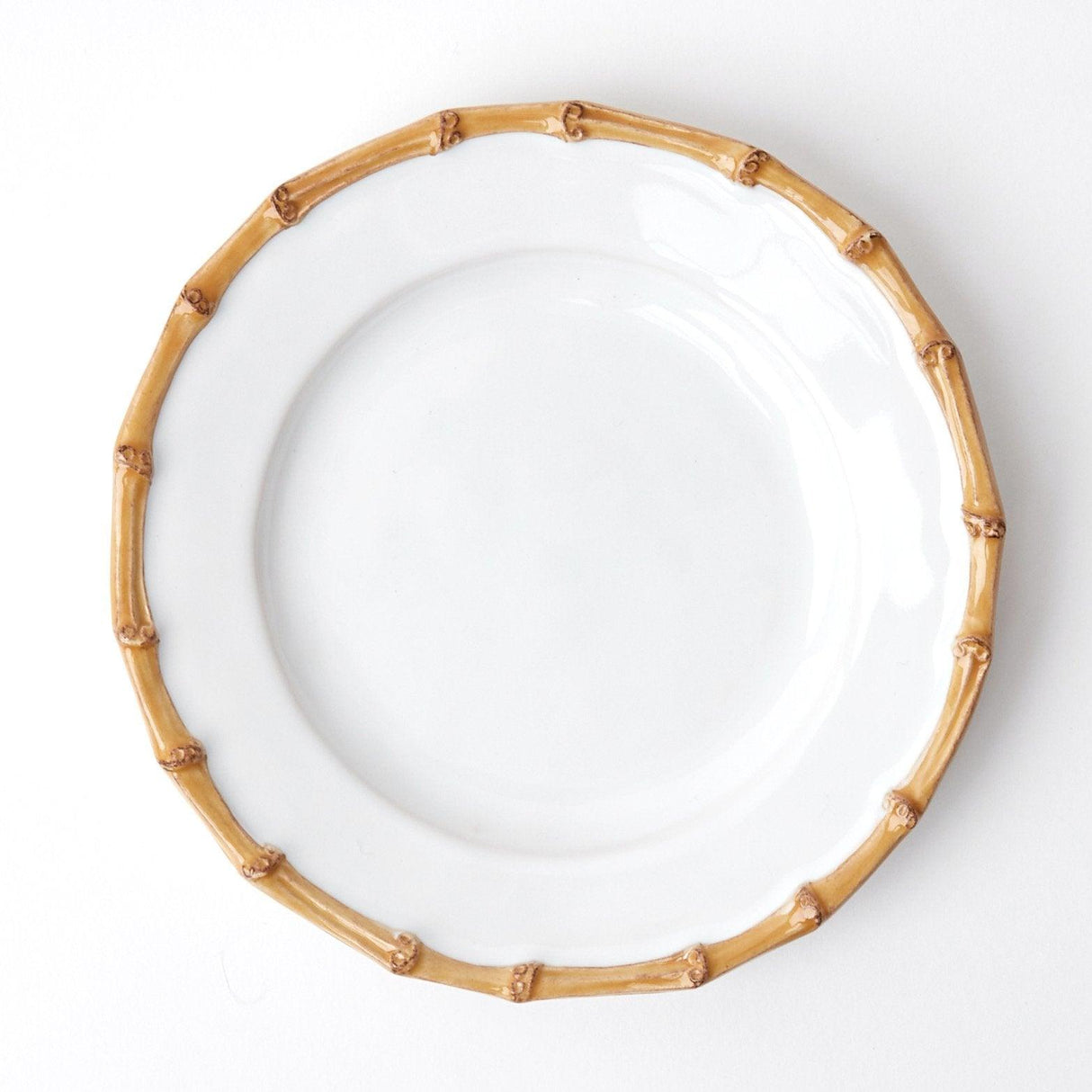 Nancy Bamboo Dinner Plate (Set of 4)