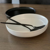 Nordic 8" Low Bowl