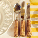 Rattan Cutlery (5 Piece)