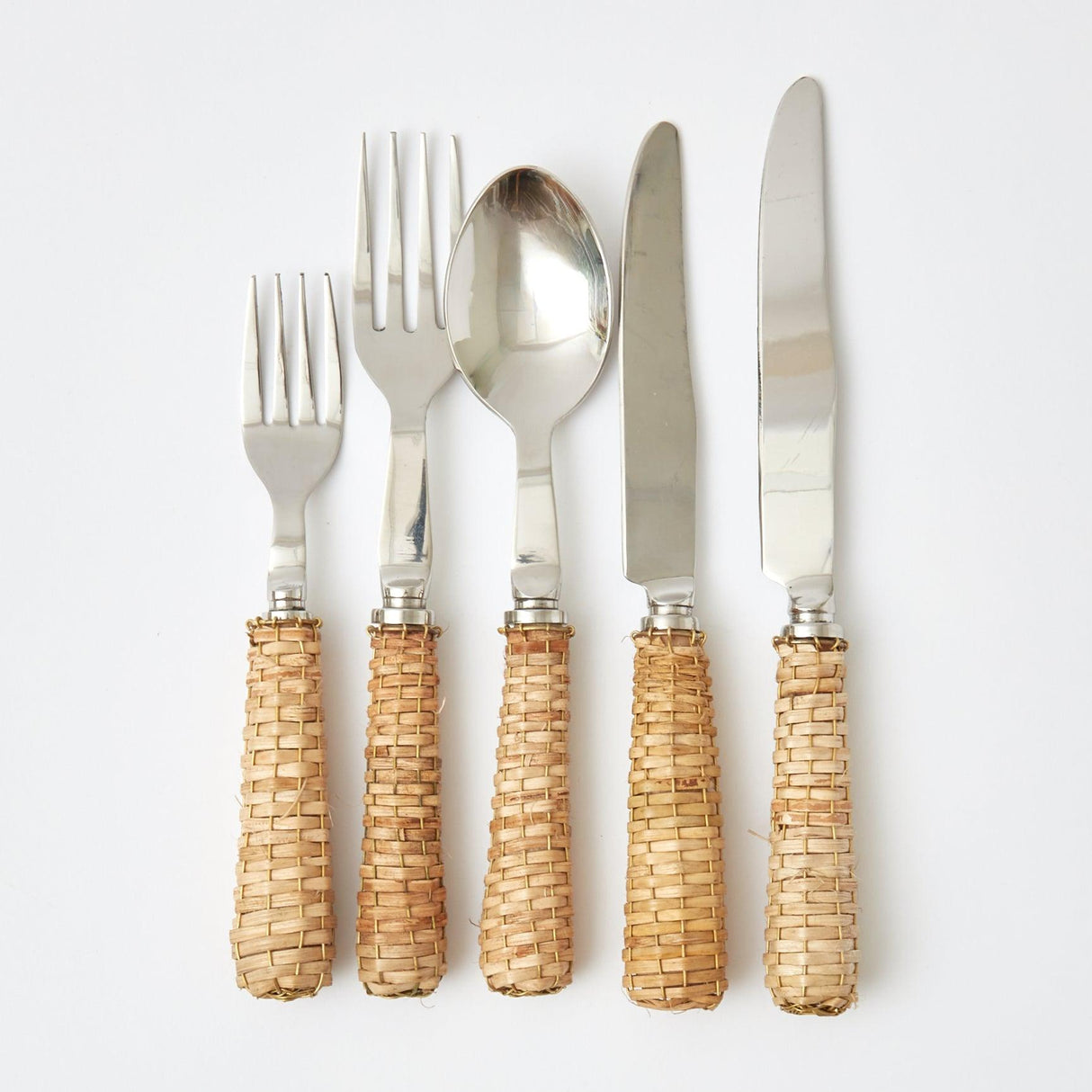 Rattan Cutlery (5 Piece)