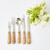 Rattan Cutlery (5 Piece)