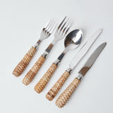 Rattan Cutlery (5 Piece)