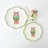 Scalloped Easter Dinner Plate (Set of 4)