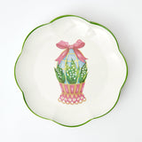 Scalloped Easter Dinner Plate (Set of 4)