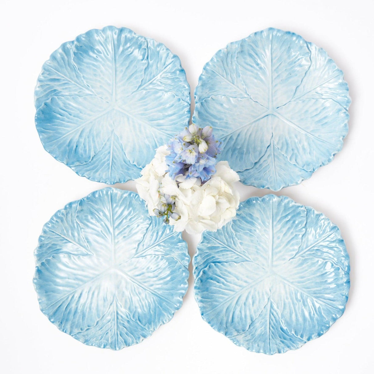 Serena Cabbage Dinner Plates (Set of 4)