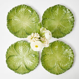 Serena Green Cabbage Dinner Plate (Set of 4)