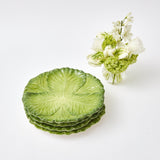 Serena Green Cabbage Dinner Plate (Set of 4)