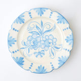 Seville Blue Gardênia Dinner Plate (set of 4)