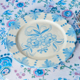 Seville Blue Gardênia Starter Plate (set of 4)