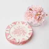 Seville Pink Gardênia Dinner Plate (set of 4)