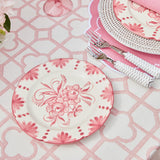 Seville Pink Gardênia Starter Plate (set of 4)