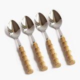 Bamboo Cutlery Soup Spoon (Set of 4)