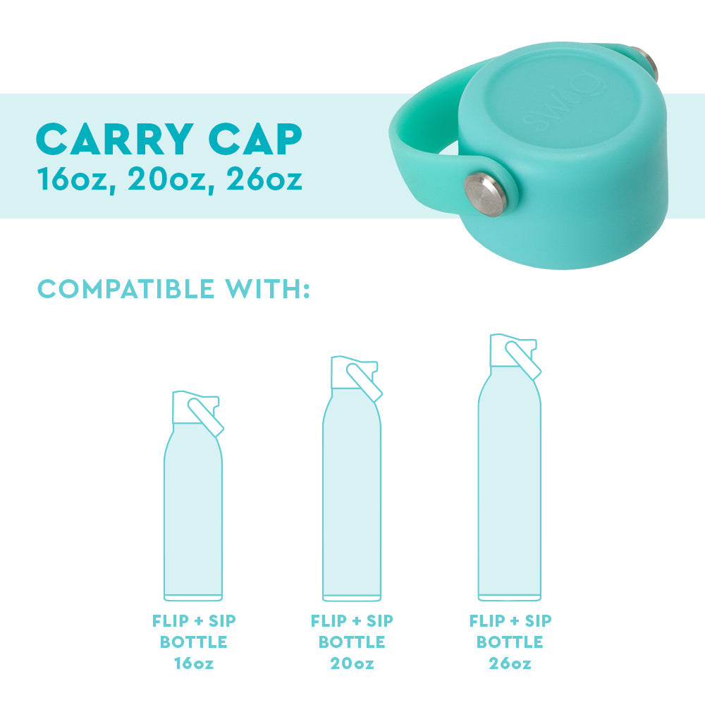 Aqua Carry Cap (16oz, 20oz, 26oz Bottles)