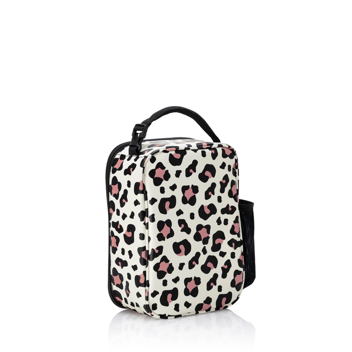 Bolsa para almuerzo Boxxi de lujo con estampado de leopardo