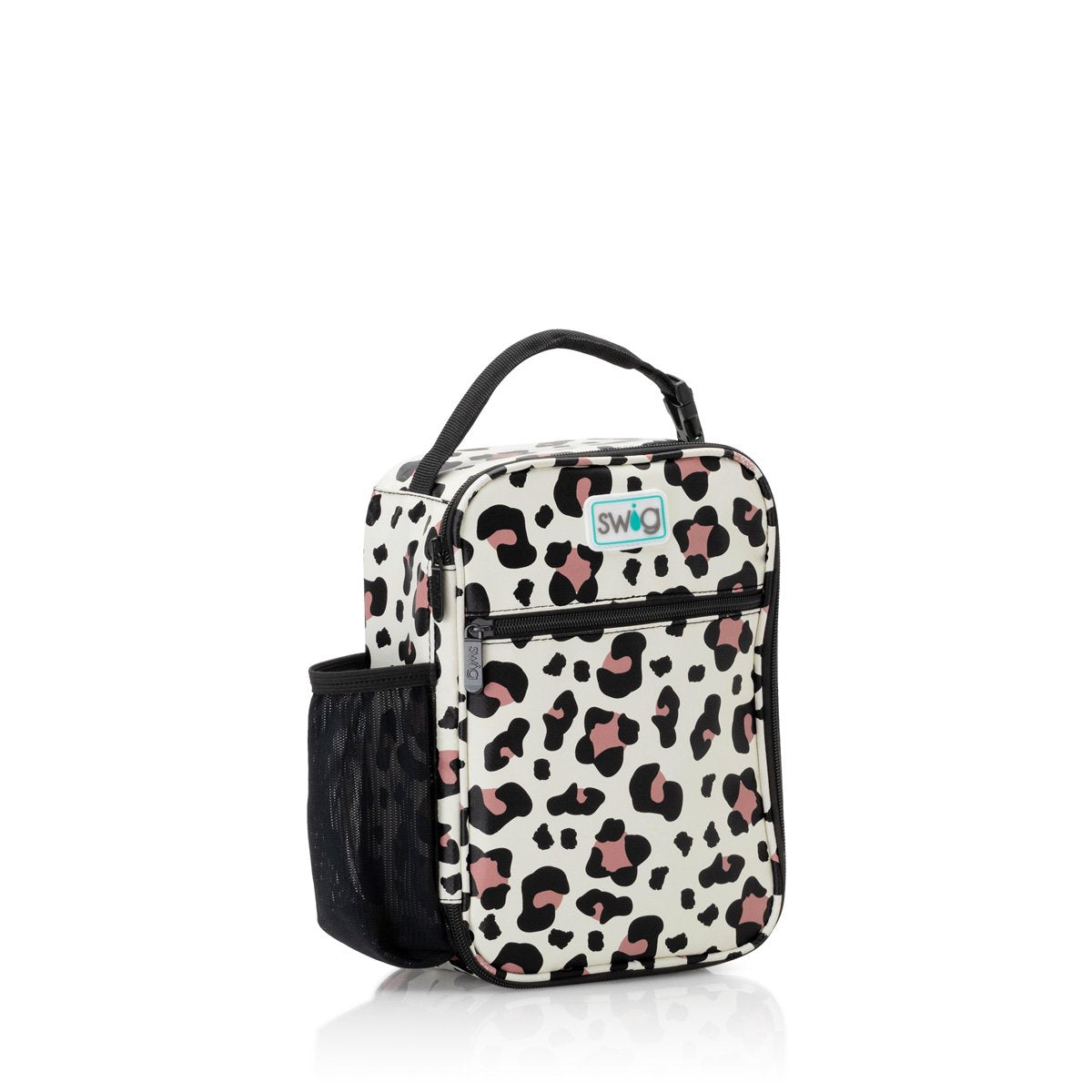 Bolsa para almuerzo Boxxi de lujo con estampado de leopardo