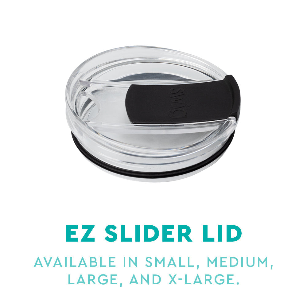 Black EZ Slider Lid