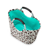 Bolso tote de leopardo de lujo Loopi