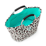 Bolso tote de leopardo de lujo Loopi