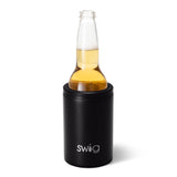 Black Can + Bottle Cooler (12oz)