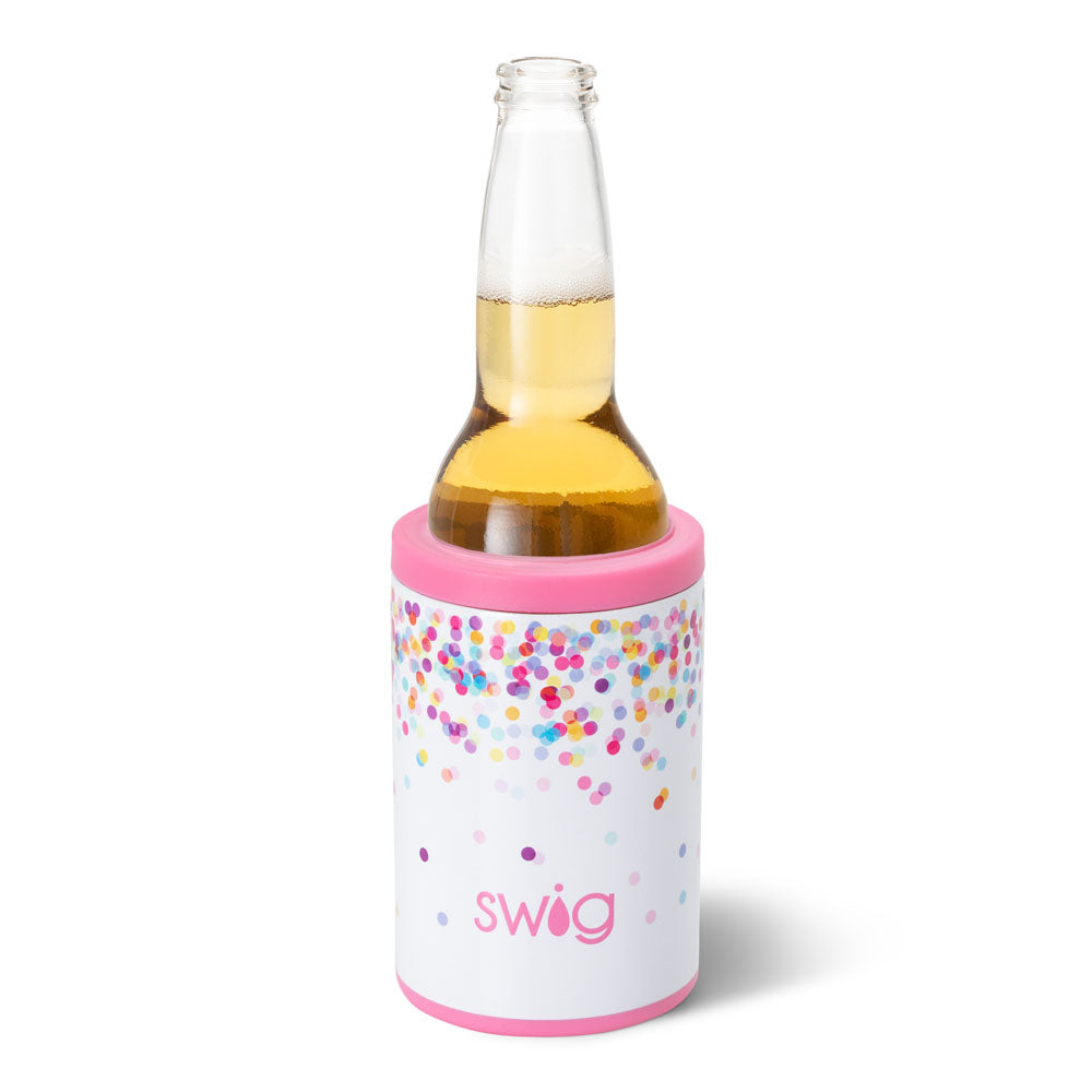 Confetti Can + Bottle Cooler (12oz)