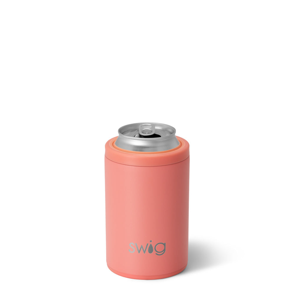 Coral Can + Bottle Cooler (12oz)