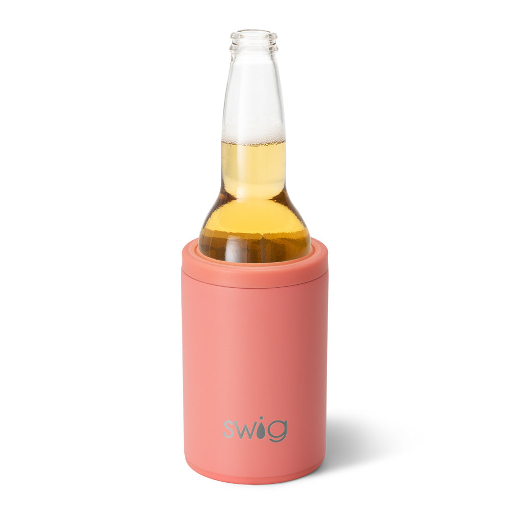 Coral Can + Bottle Cooler (12oz)